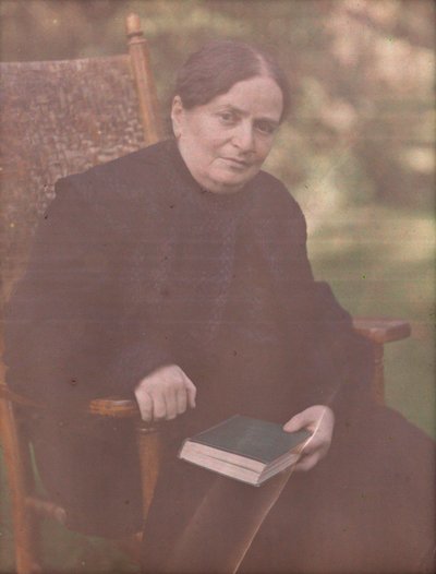 Hedwig Stieglitz alkotó: Alfred Stieglitz