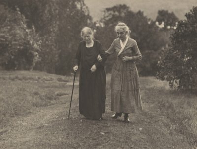 Hedwig Stieglitz és Katherine Herzig, Lake George alkotó: Alfred Stieglitz