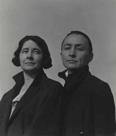 Ida és Georgia O’Keeffe alkotó: Alfred Stieglitz
