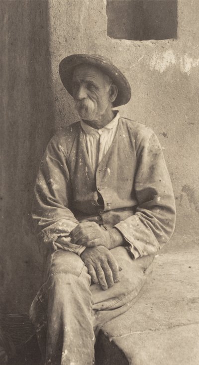 Italian Mason, Bellagio alkotó: Alfred Stieglitz