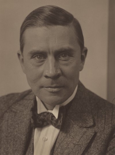 J. Nilsen Laurvik alkotó: Alfred Stieglitz