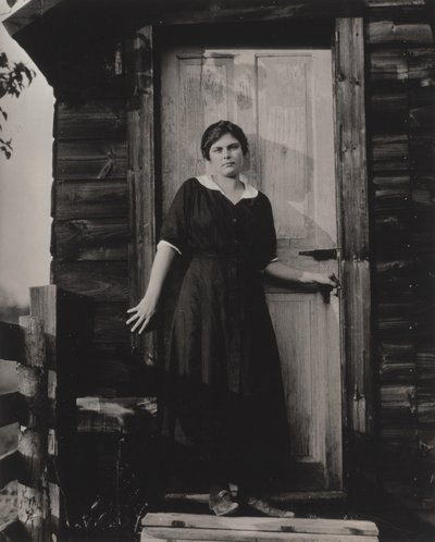 Jennie () alkotó: Alfred Stieglitz