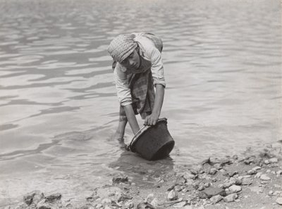Vízforraló-tisztító, Comói-tó alkotó: Alfred Stieglitz