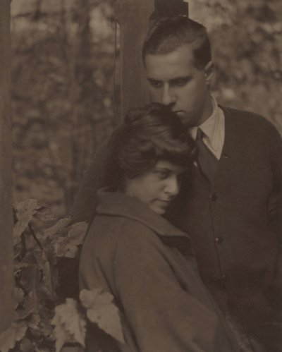 Kitty Stieglitz és Edward Stieglitz alkotó: Alfred Stieglitz