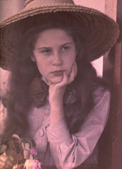 Kitty Stieglitz, c. 1907. alkotó: Alfred Stieglitz