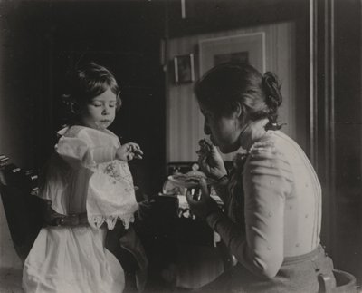 Kitty és Emmy Stieglitz alkotó: Alfred Stieglitz