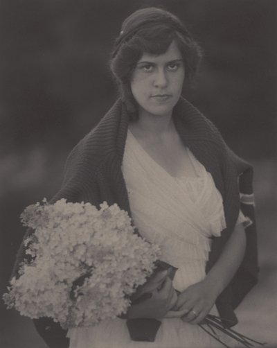 Kitty a Lake George-nál alkotó: Alfred Stieglitz