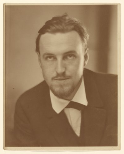 Konrad Cramer alkotó: Alfred Stieglitz