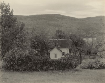 Lake George alkotó: Alfred Stieglitz