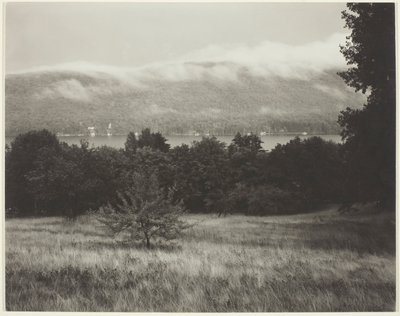 George-tó a hegyről alkotó: Alfred Stieglitz