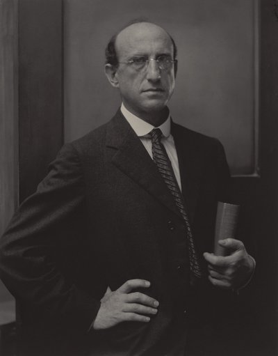 Leo Stein alkotó: Alfred Stieglitz