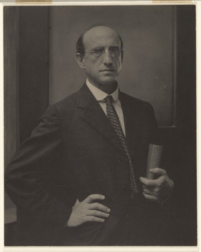 Leo Stein alkotó: Alfred Stieglitz