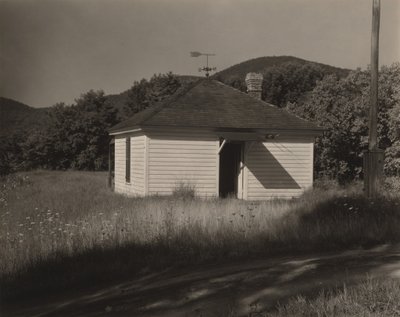 Kis ház, Lake George alkotó: Alfred Stieglitz