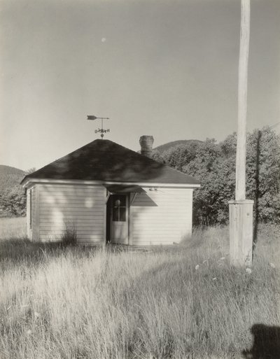 Kis ház, Lake George alkotó: Alfred Stieglitz