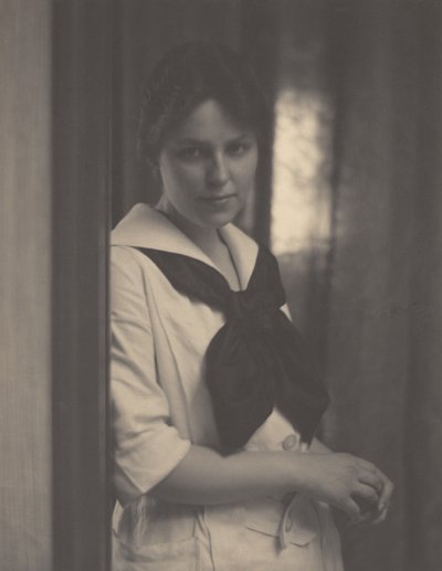Marie Rapp alkotó: Alfred Stieglitz