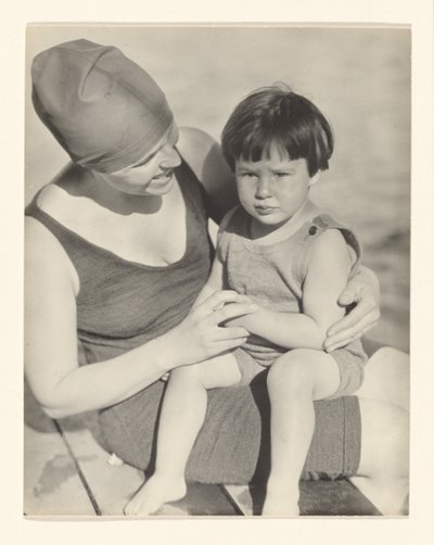 [Marie Rapp Boursault és Yvonne Boursault, Lake George] alkotó: Alfred Stieglitz