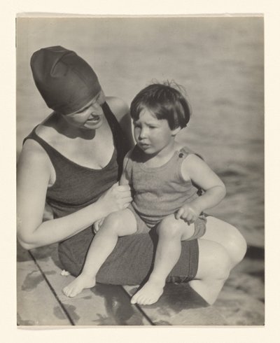 [Marie Rapp Boursault és Yvonne Boursault, Lake George] alkotó: Alfred Stieglitz