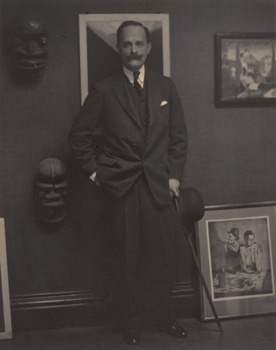 Marius de Zayas alkotó: Alfred Stieglitz