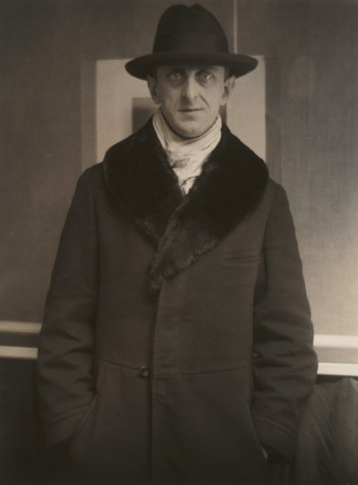 Marsden Hartley alkotó: Alfred Stieglitz