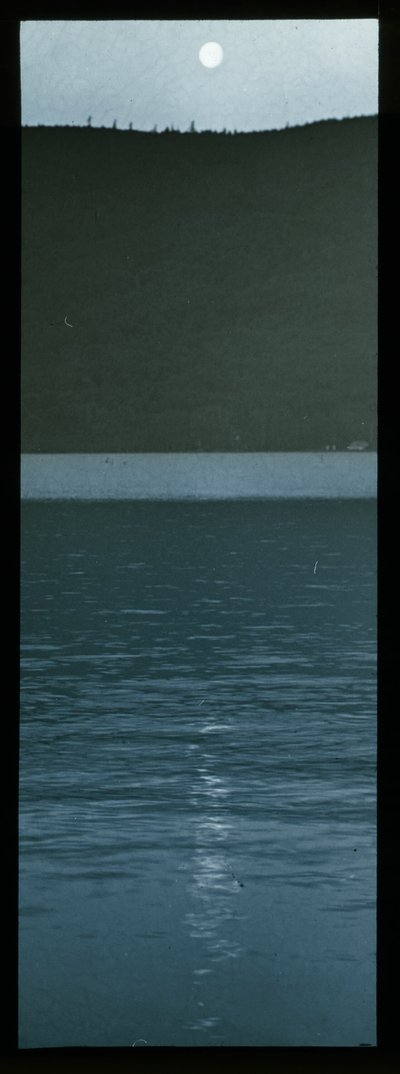 Éjjel-nappal találkozása, Lake George alkotó: Alfred Stieglitz