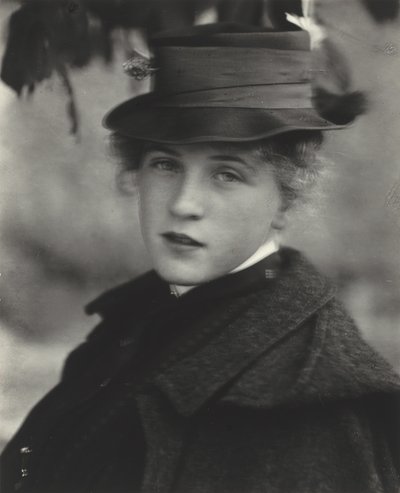 S.R. kisasszony alkotó: Alfred Stieglitz