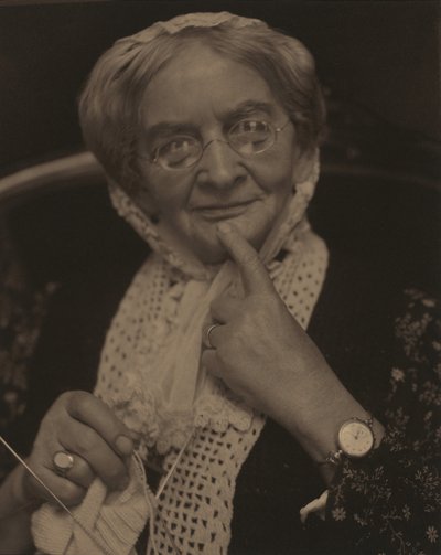 Stieffel asszony alkotó: Alfred Stieglitz