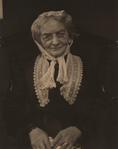 Stieffel asszony alkotó: Alfred Stieglitz