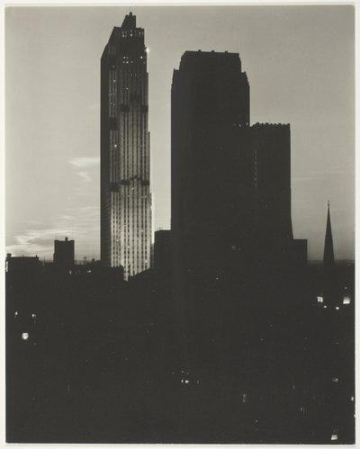 New York a Sheltonból alkotó: Alfred Stieglitz
