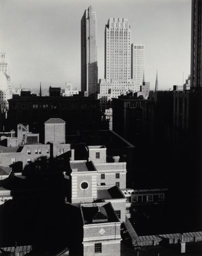 New York a Sheltonból nézve alkotó: Alfred Stieglitz
