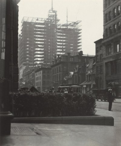 A régi és az új New York alkotó: Alfred Stieglitz