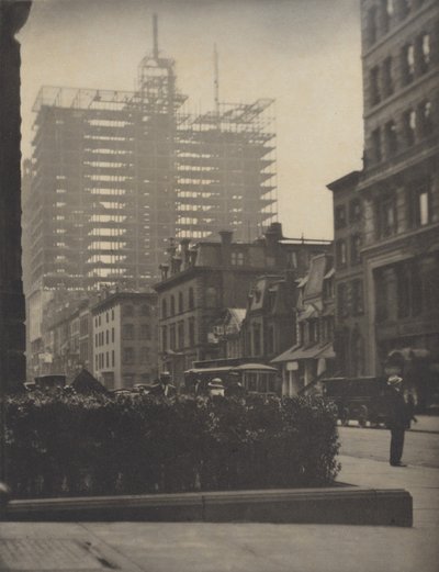 A régi és az új New York alkotó: Alfred Stieglitz