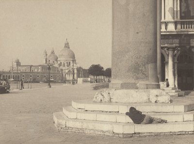 A téren, reggel 6 órakor. alkotó: Alfred Stieglitz