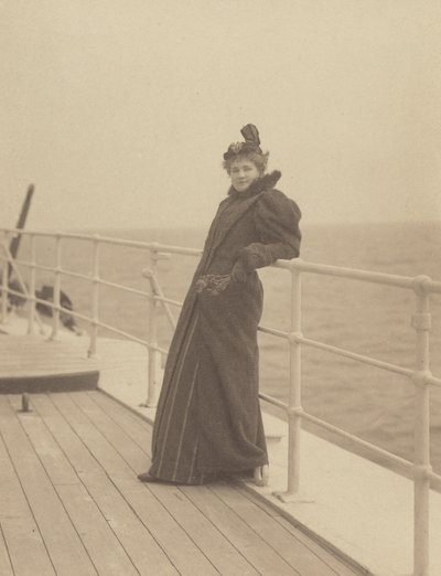Outward Bound alkotó: Alfred Stieglitz