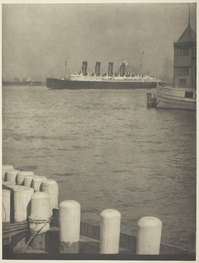 Outward Bound, The Mauretania alkotó: Alfred Stieglitz