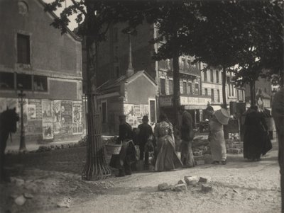 Párizs alkotó: Alfred Stieglitz