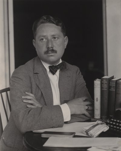 Paul Rosenfeld alkotó: Alfred Stieglitz