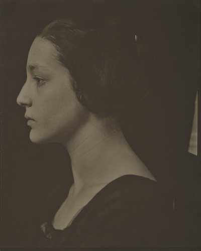 Eva Herrmann portréja alkotó: Alfred Stieglitz