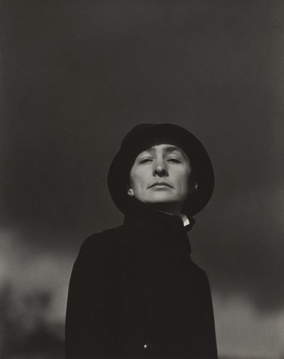 Georgia portréja, 1. szám alkotó: Alfred Stieglitz