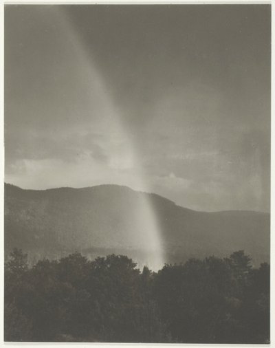 Szivárvány alkotó: Alfred Stieglitz