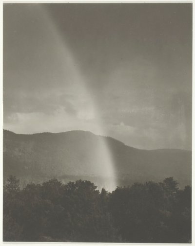 Szivárvány, 1920. alkotó: Alfred Stieglitz
