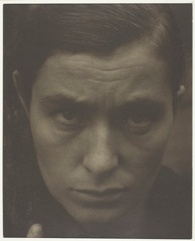 Rebecca Salsbury Strand alkotó: Alfred Stieglitz