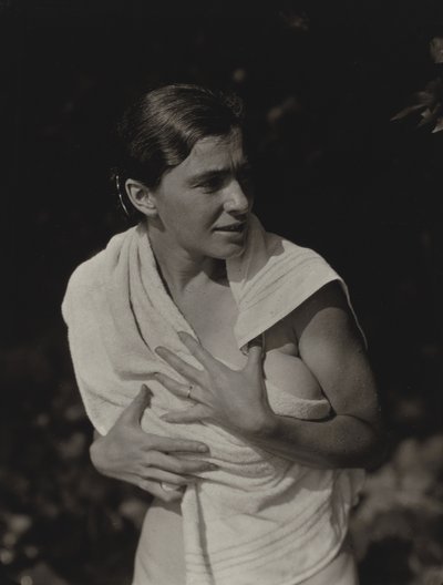 Rebecca Salsbury Strand alkotó: Alfred Stieglitz
