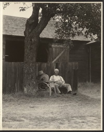Richard, Lake George alkotó: Alfred Stieglitz