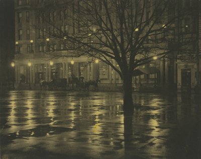 Savoy Hotel, New York alkotó: Alfred Stieglitz