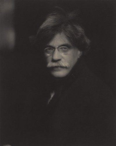 Önarckép alkotó: Alfred Stieglitz
