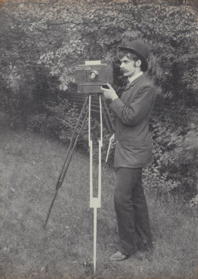 Önarckép, Freienwalde és környéke alkotó: Alfred Stieglitz