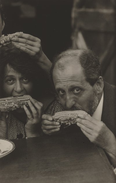 Selma Stieglitz Schubart és Joseph Obermeyer alkotó: Alfred Stieglitz