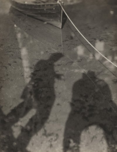 Árnyak a tóban alkotó: Alfred Stieglitz