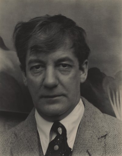Sherwood Anderson alkotó: Alfred Stieglitz