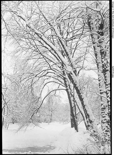 Snowscape, Berlin alkotó: Alfred Stieglitz